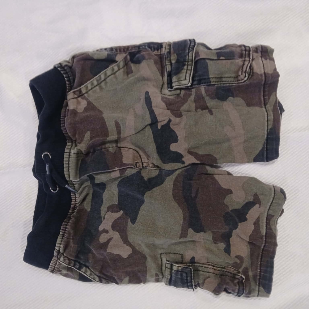 Wonder Nation Camouflage Cargo Shorts